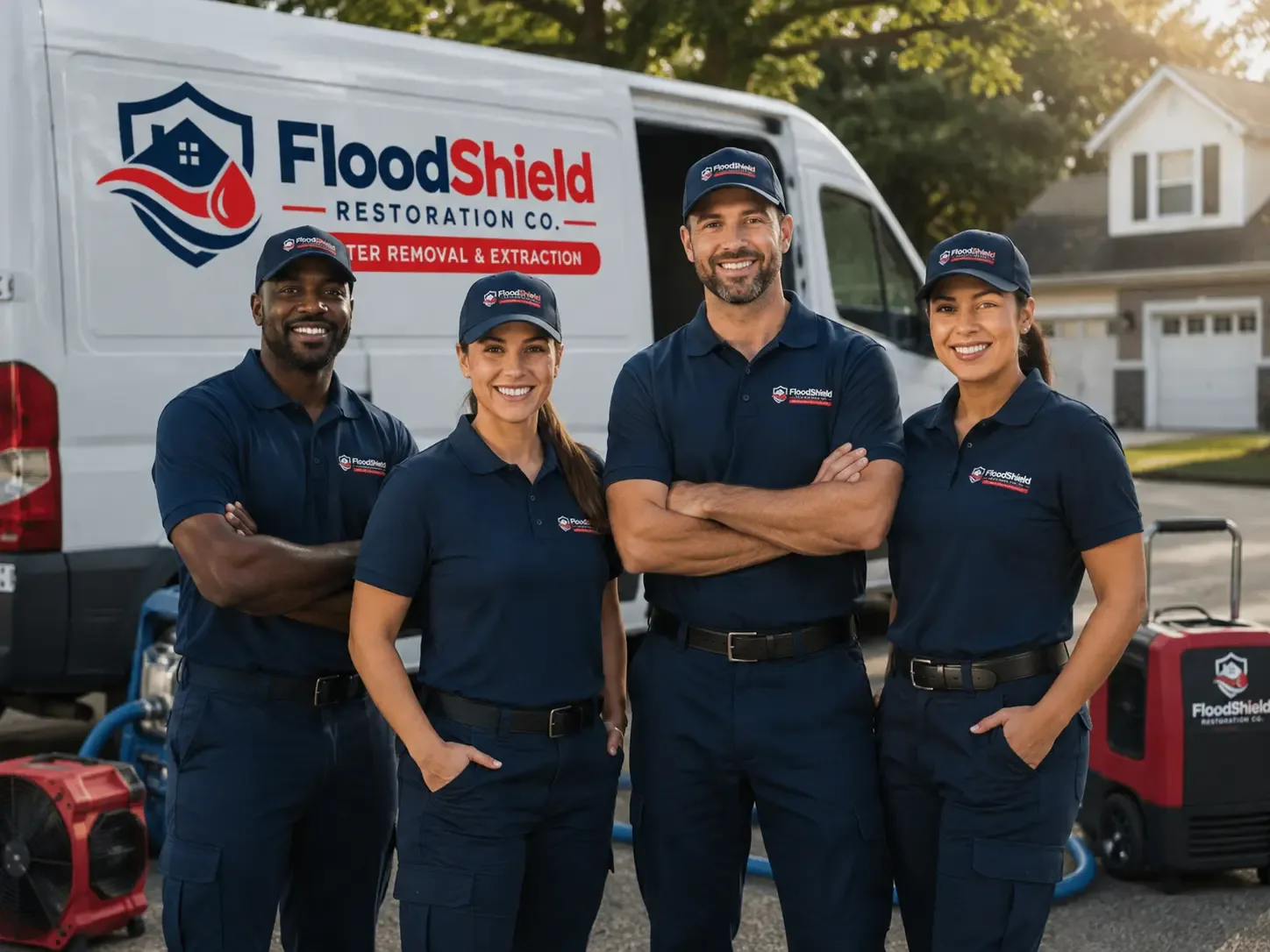 Flood Damage Restoration company in Frenchmans Bayou, AR