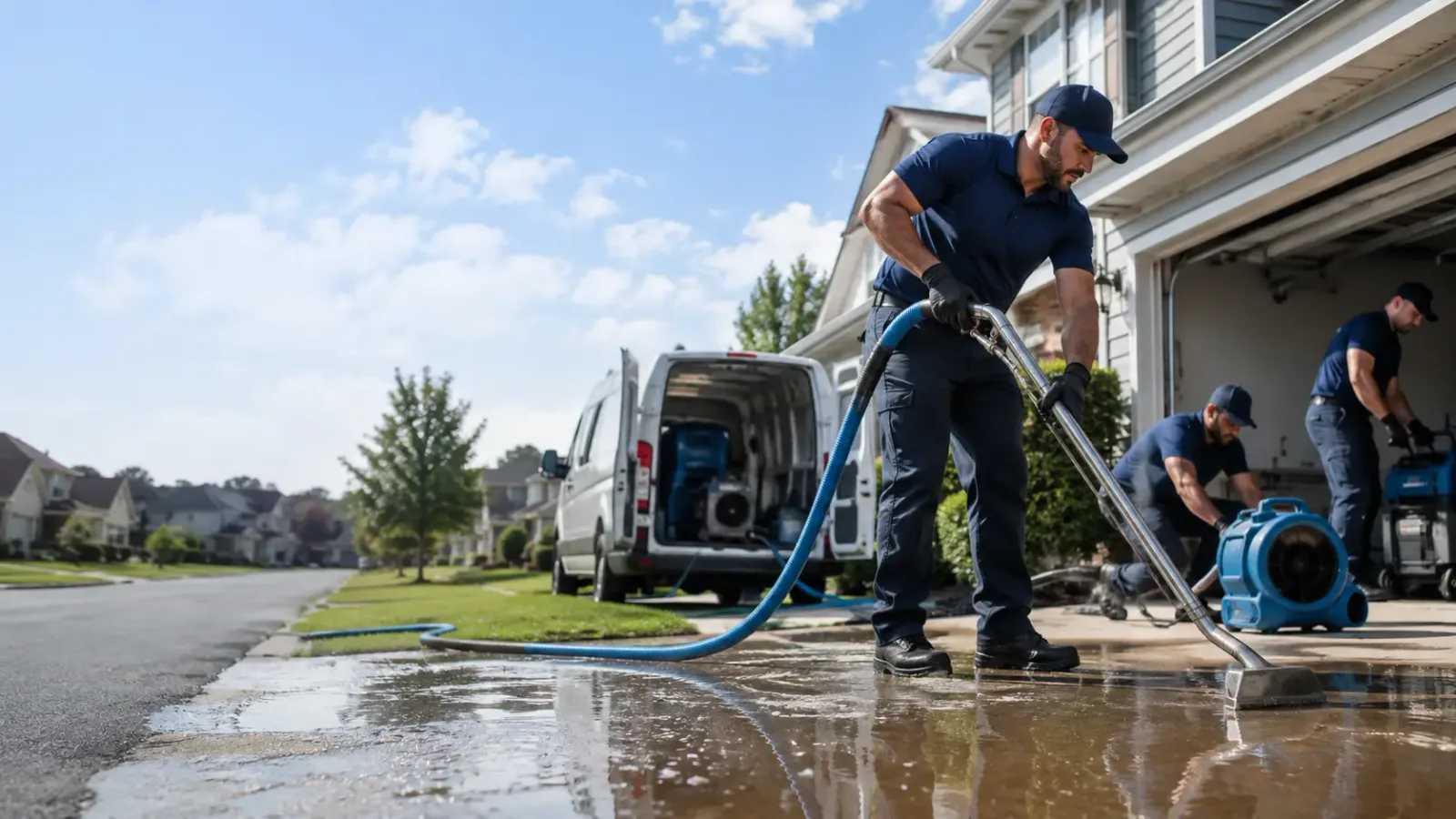Flood Damage Restoration in Frenchmans Bayou, AR
